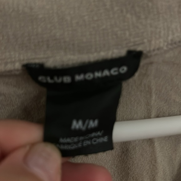 Excellent condition Club Monaco cotton/silk blend cardigan - Picture 3 of 6